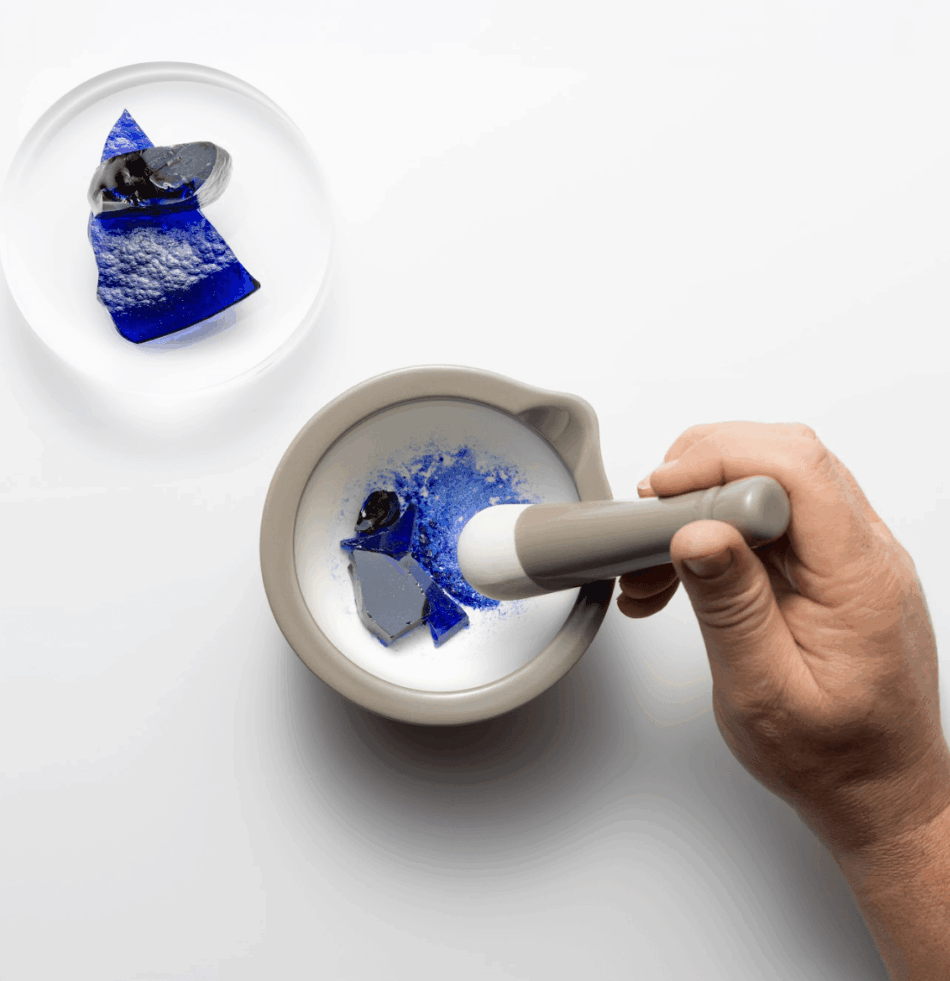 Chronoswiss PULSE GMT Enamel Sky GoldVIDRIO MOLIDO Watches World