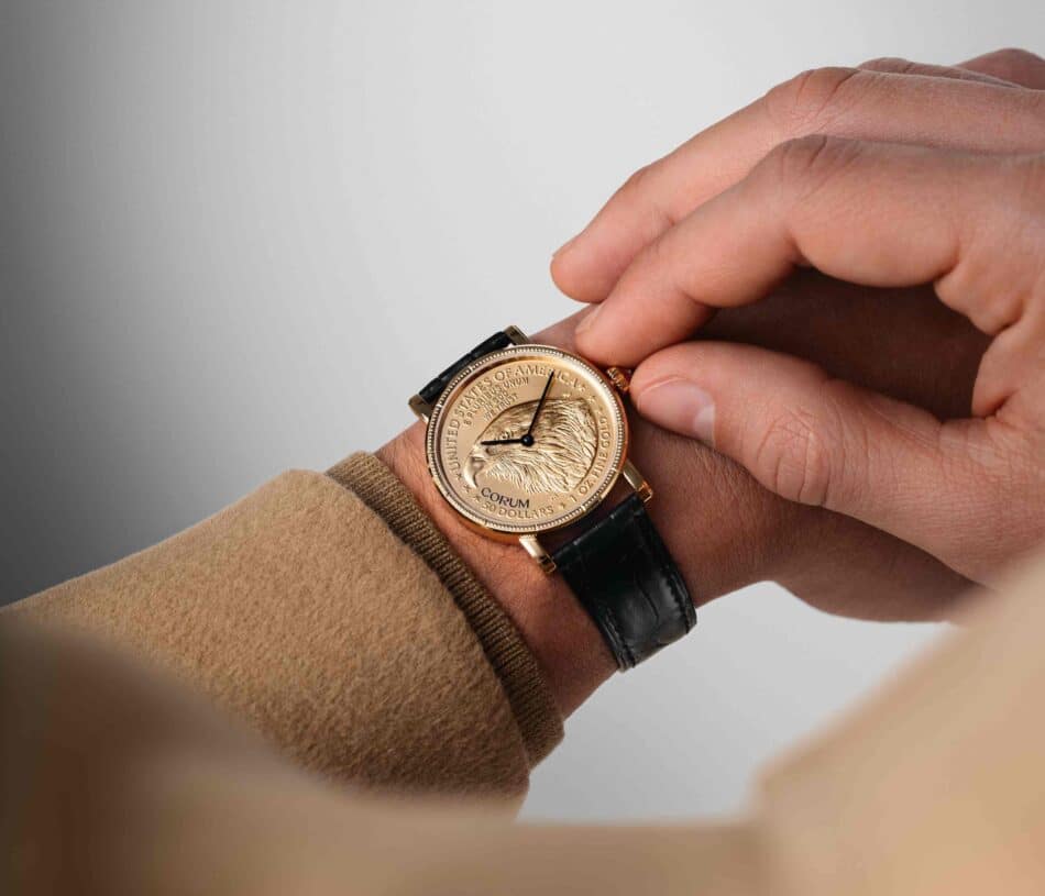 Corum Coin Watches World Coin el regreso de la icónica moneda ahora con una moneda de oro inédita de 50 dólares