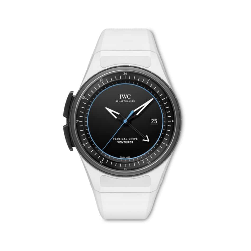 Copia de IW328601Front Watches World IWC Vertical Drive Venturer fondo blanco