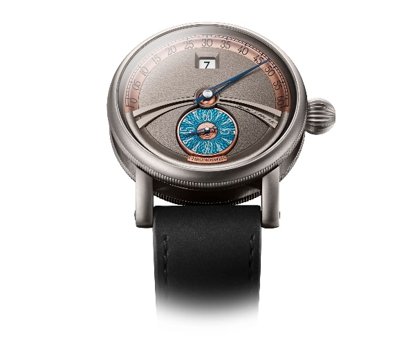 Delphis Art Deco y Neo Digiteur Chronos Watches World Delphis Art Deco no solo ofrece ligereza y resistencia sino que sirve de marco perfecto para una esfera de tres dimensiones que juega con los códigos del Art Déco