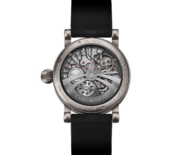 Movimiento manufactura C6004 Watches World Una pieza que late gracias a su movimiento manufactura C6004 automático