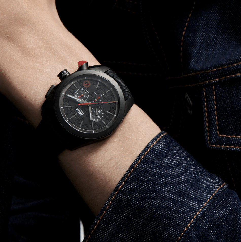 Dior Chiffre Rouge Black Ultimate 38 mm style Watches World Dior Chiffre Rouge Black Ultimate 38 mm