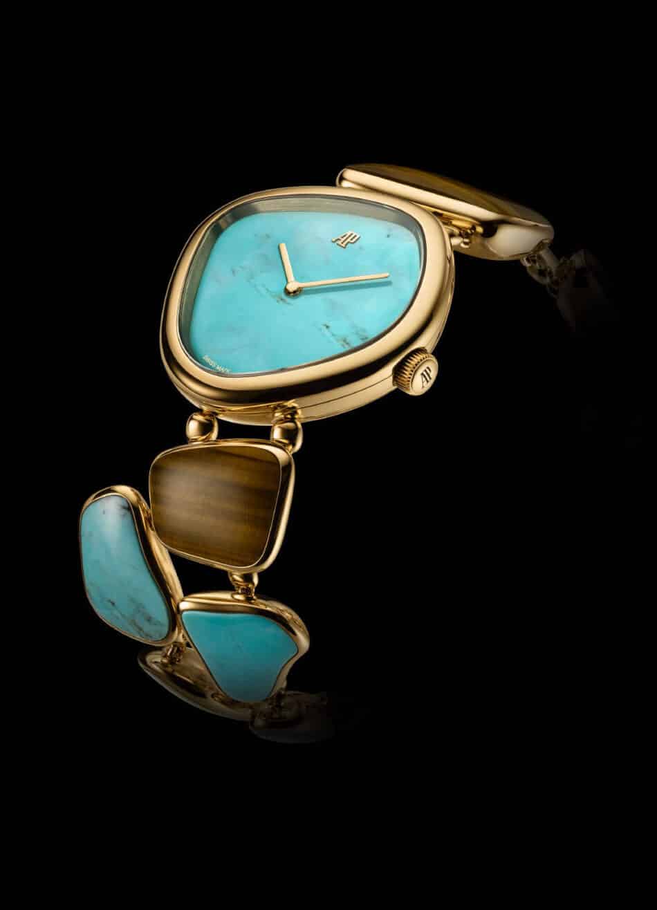 Etablisseurs Galets Watches World Audemars Piguet Établisseurs Galets con carátula de piedra natural