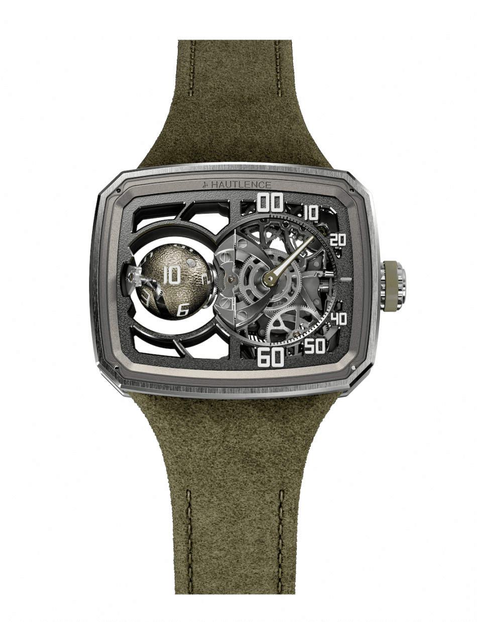 Hautlence Sphere Series 4FRENTE FONDO BLANCO Watches World