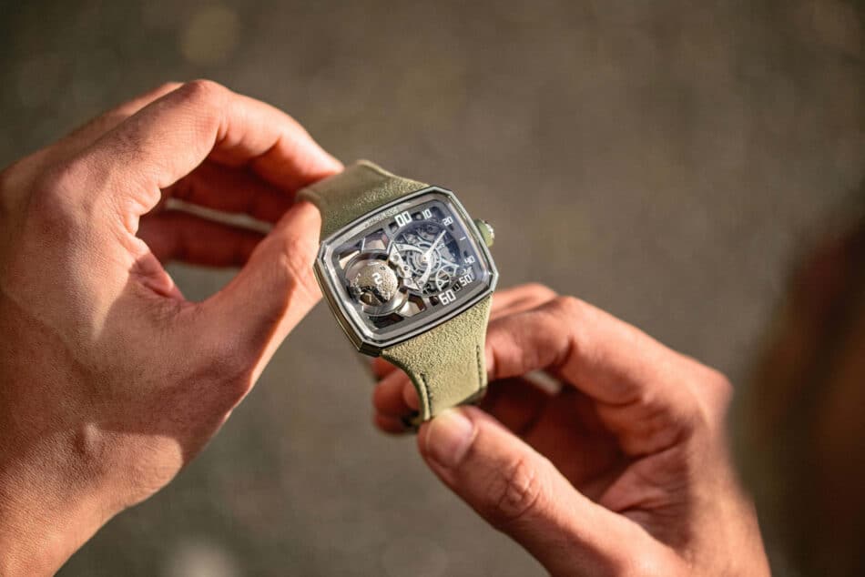 Hautlence Sphere Series 4LIFESTYLE1 Watches World