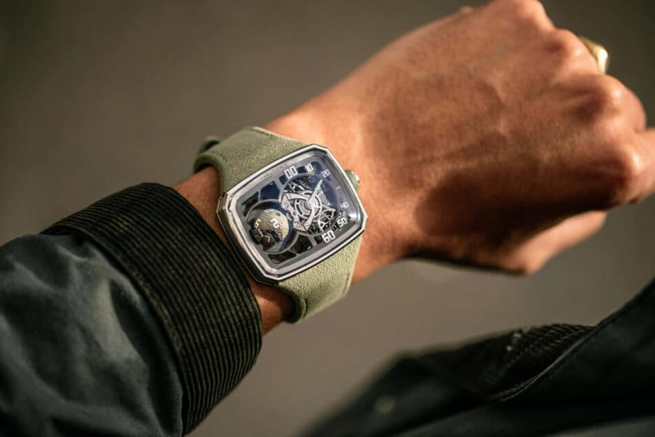 Hautlence Sphere Series 4MANO Watches World