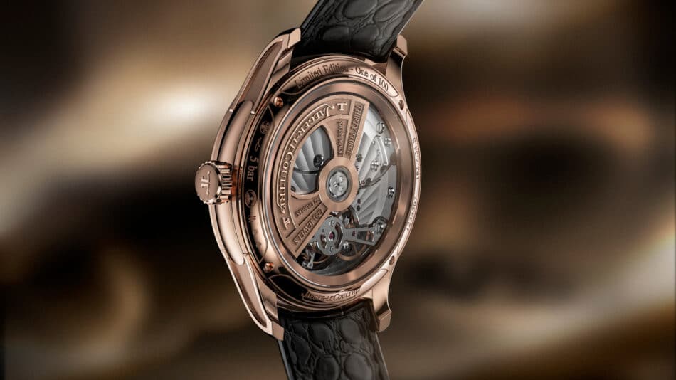 JLCMASTER GRANDE TRADITION TOURBILLON JUMPING DATEATRÁS Watches World