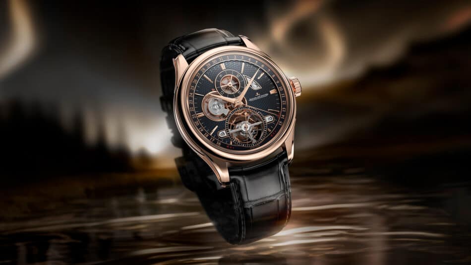 JLCMASTER GRANDE TRADITION TOURBILLON JUMPING DATECLOSE UP Watches World
