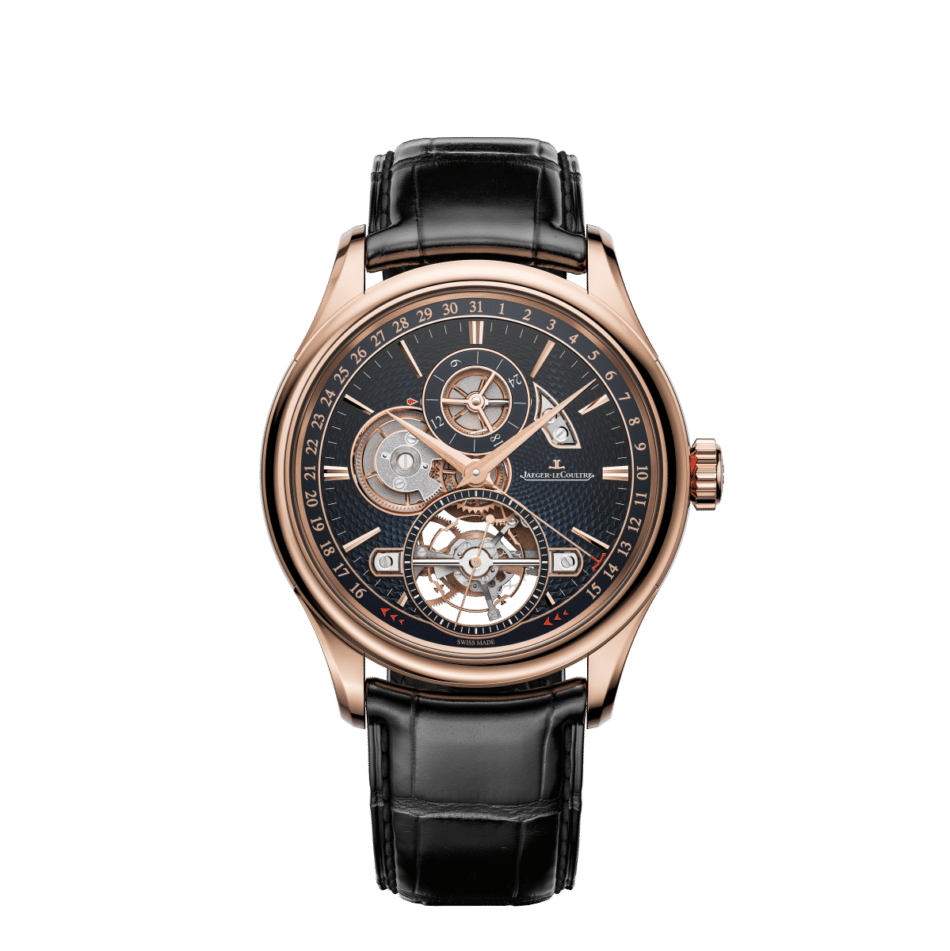 JLCMASTER GRANDE TRADITION TOURBILLON JUMPING DATESOLDAT Watches World