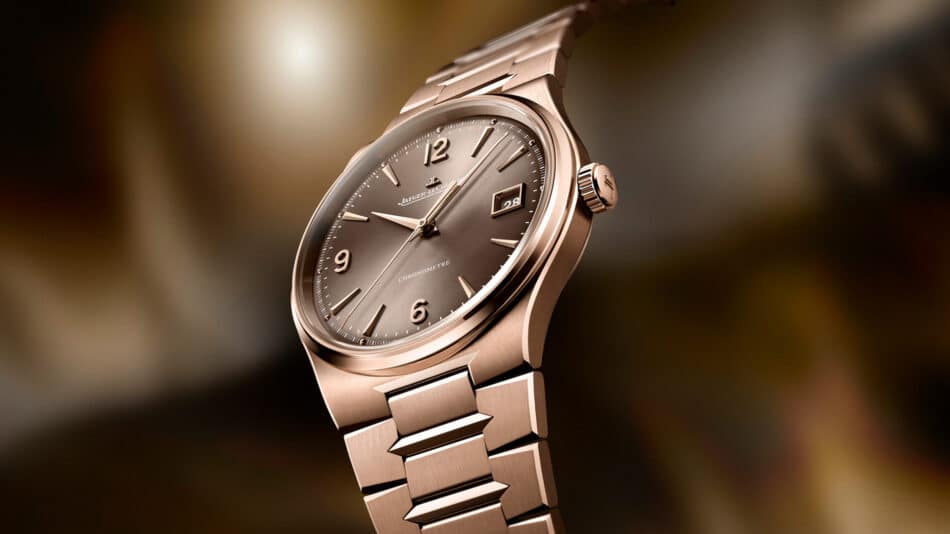 JLC Master Control Chronometre DateORO ROSA Watches World