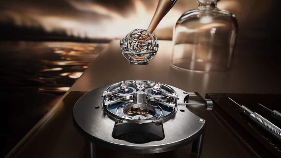 JLCMaster Hybris Inventiva Gyrotourbillon À StratosphèreCALIBRE Watches World