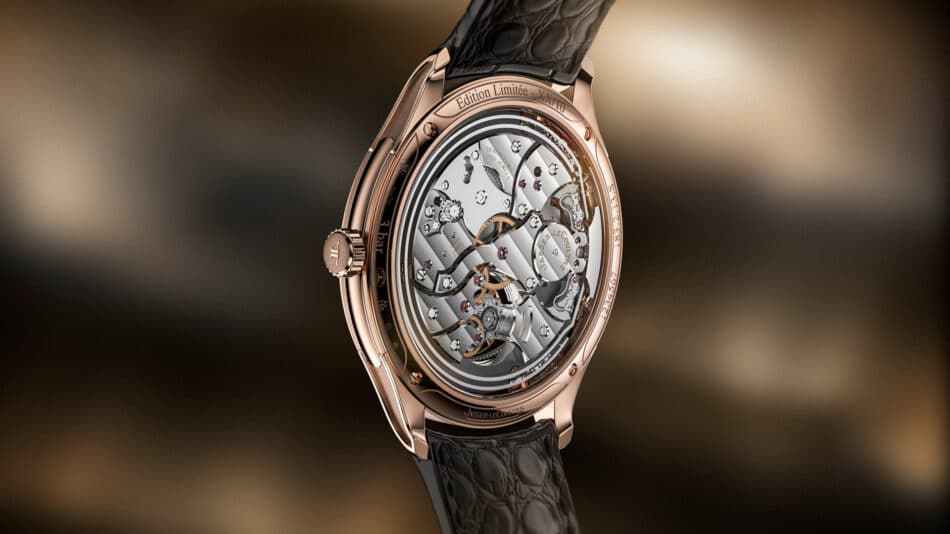 JLCMaster Hybris Mechanica Ultra Thin Minute Repeater TourbillónATRÁS Watches World