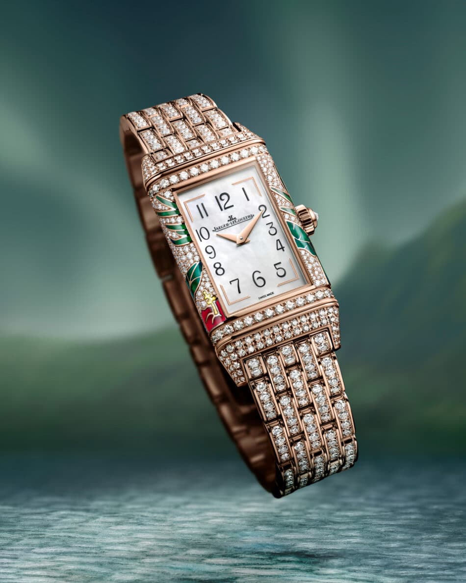 JLCReverso One Hibiscus ROSACARATULA Watches World