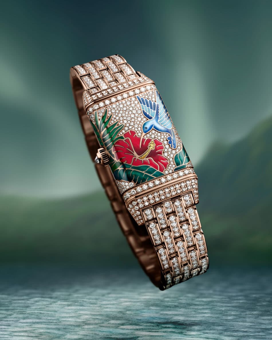 JLCReverso One Hibiscus ROSA REVERSO Watches World