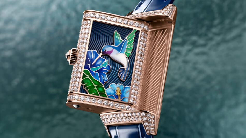 JLCReverso One Hibiscus Syriacus Watches World
