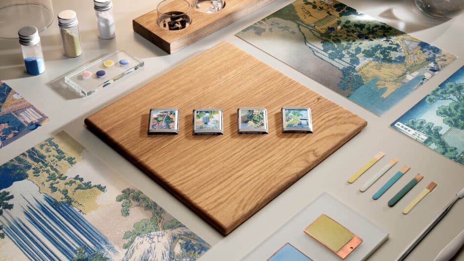 JLCReverso Tribute Enamel Hokusai Waterfalls SeriesLIFESTYLE Watches World