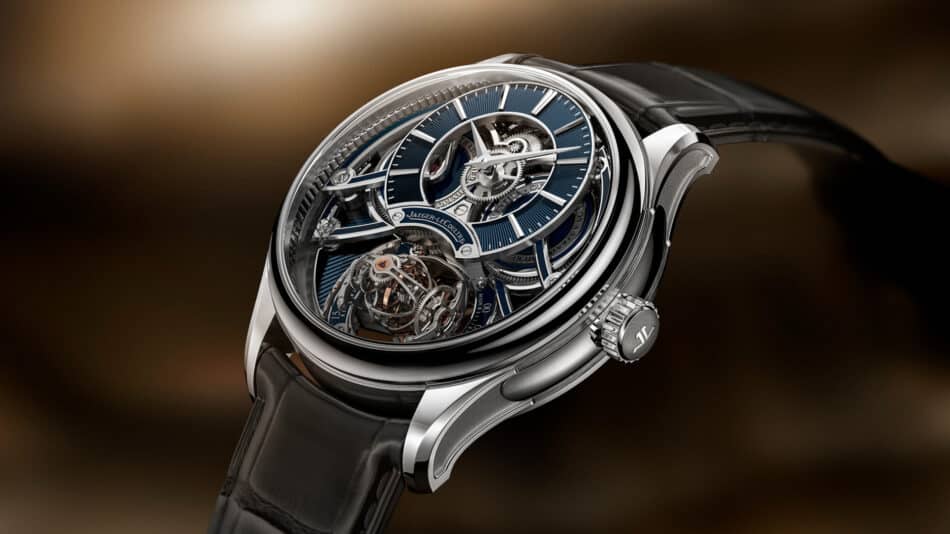 JaegerLeCoultre Master Hybris Inventiva Gyrotourbillon À Stratosphère Watches World Master Hybris Inventiva Gyrotourbillon À Stratosphère