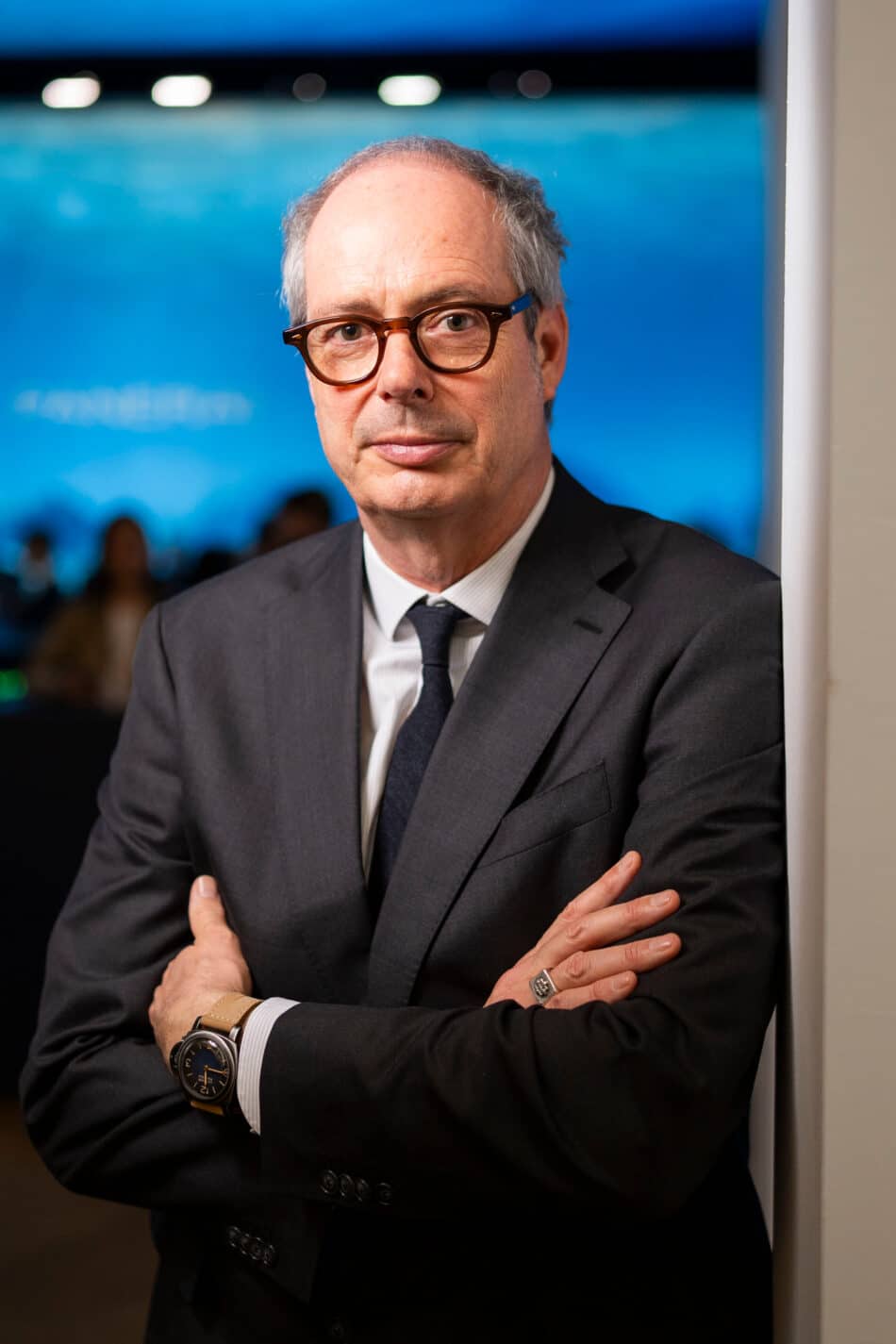 Jerome Cavadini Panerai Watches World Jérôme Cavadini Chief Operating Officer COO de Officine Panerai
