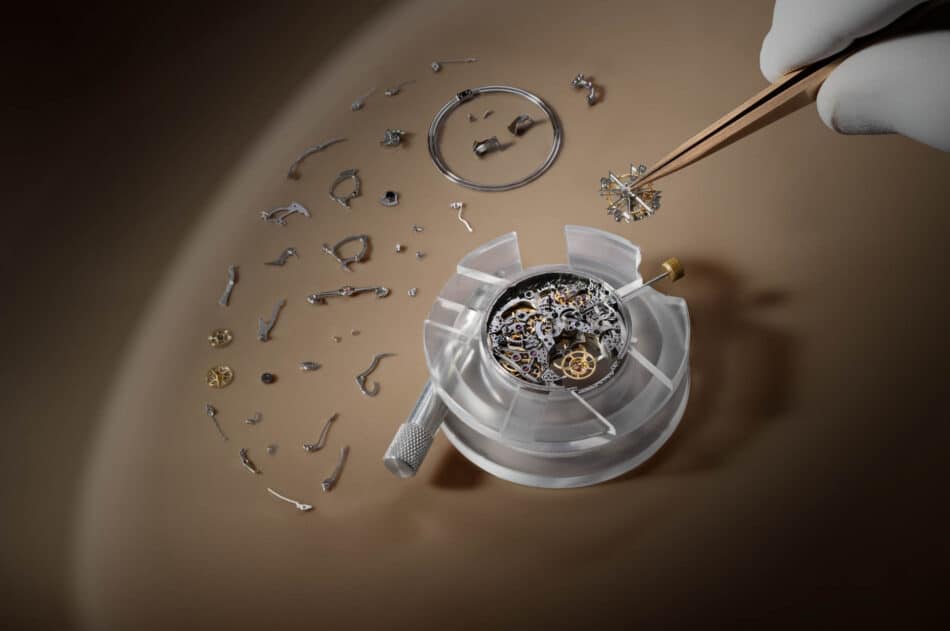 LesCabinotiers6580C000R343CSavoirFaire2 Watches World Detalle del calibre 2755 TMR SQ con arquitectura abierta