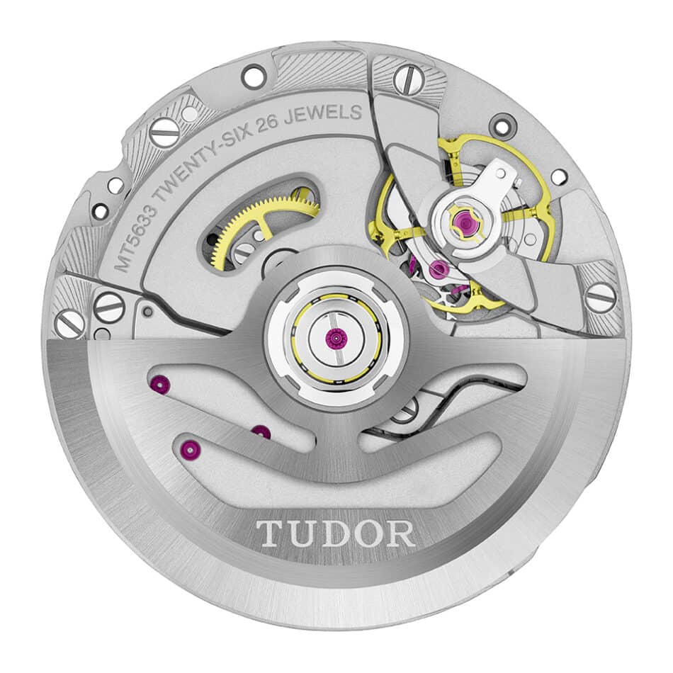 TUDOR Royal Watches World Movimiento de manufactura Tudor con rotor de tungsteno