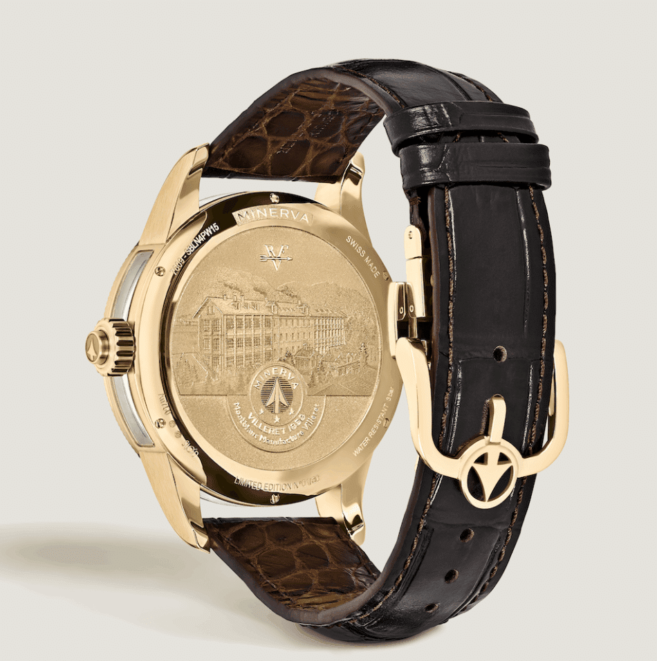 Minerva The Unveiled Chronograph EL 30 ATRÁS Watches World
