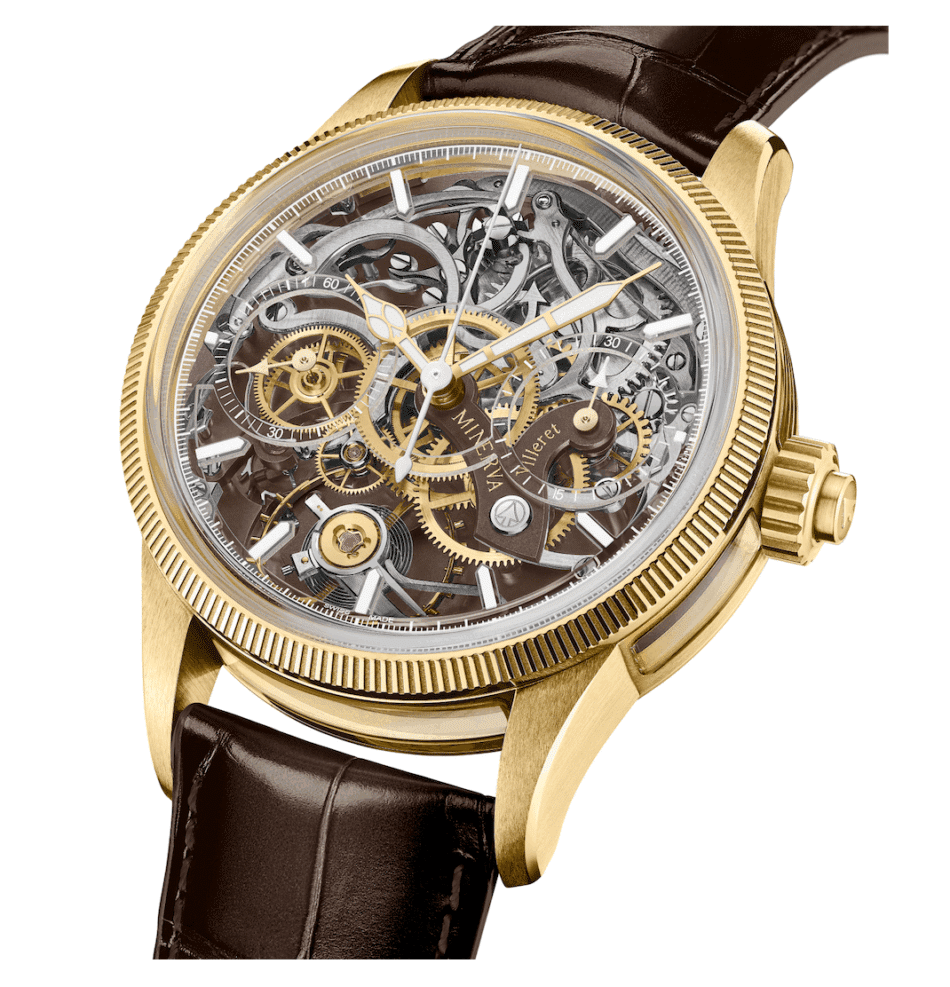 Minerva The Unveiled Chronograph EL 30DESTACADA Watches World