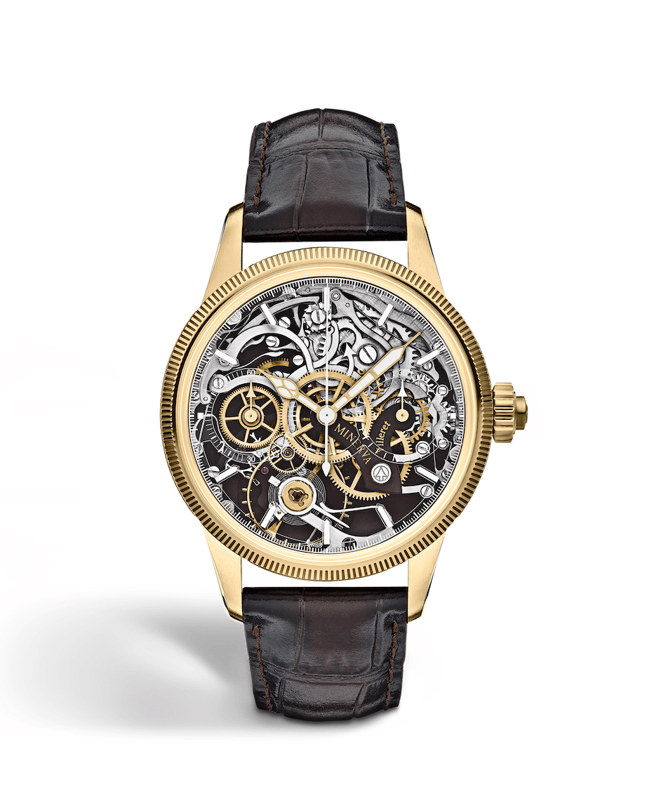 Minerva The Unveiled Chronograph EL 30completo galeria Watches World