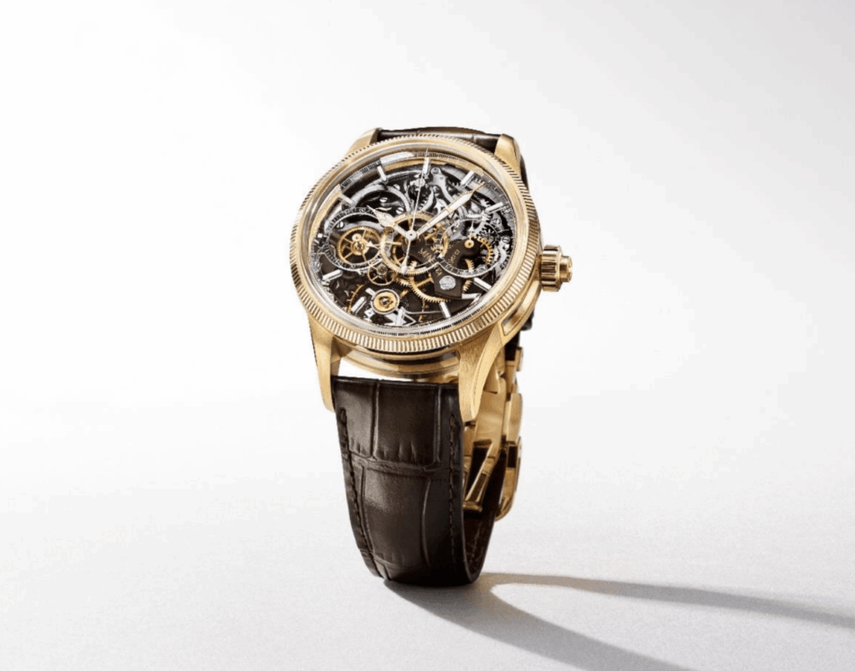 Minerva The Unveiled Chronograph EL30 COMPLETO Watches World