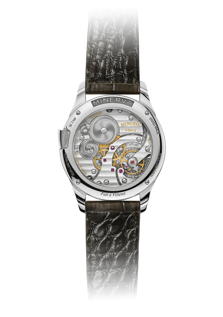 Minerva The Unveiled CrownlessATRÁS Watches World