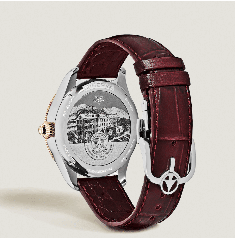 Minerva The Unveiled Secret ATRÁS Watches World