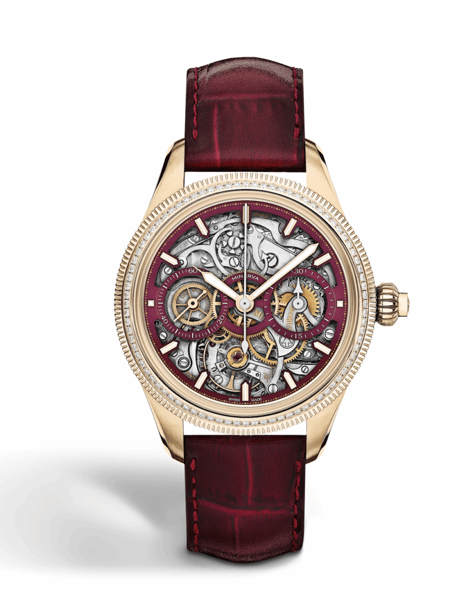 Minerva The Unveiled Secret ED 18COMPPLETO Watches World