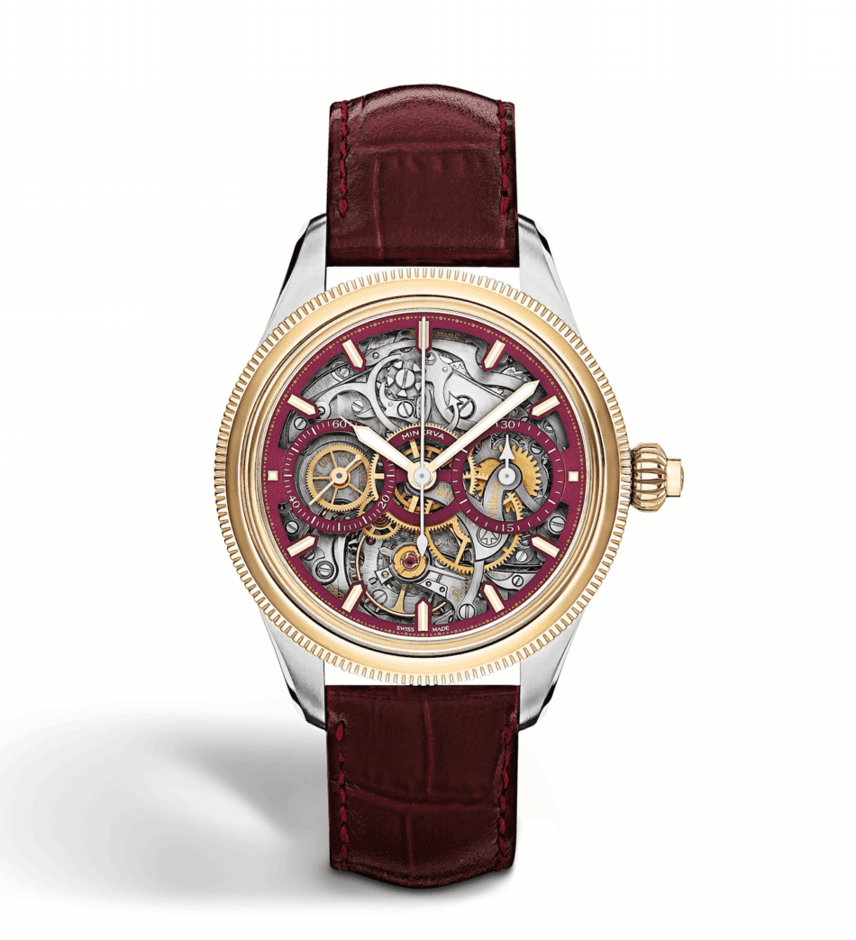 Minerva The Unveiled Secret EL 58 Watches World