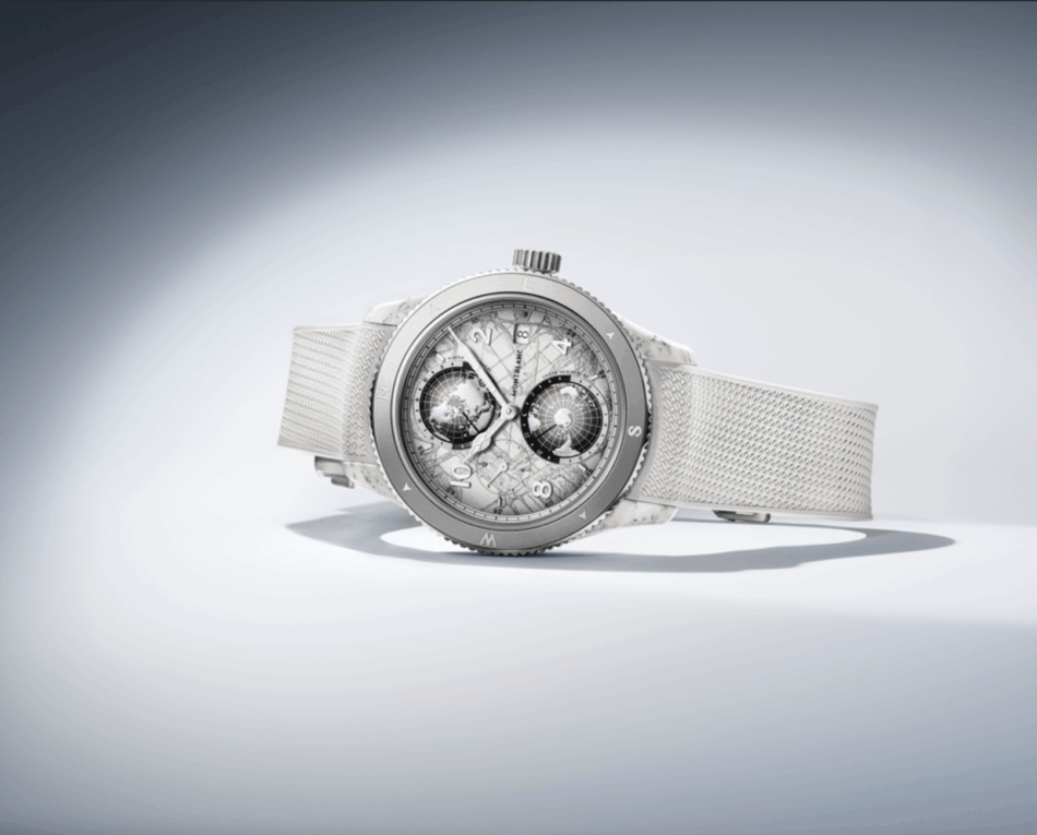 Montblanc 1858 Geosphere 0 Oxygen Mount ElbrouzCOMPLETO Watches World