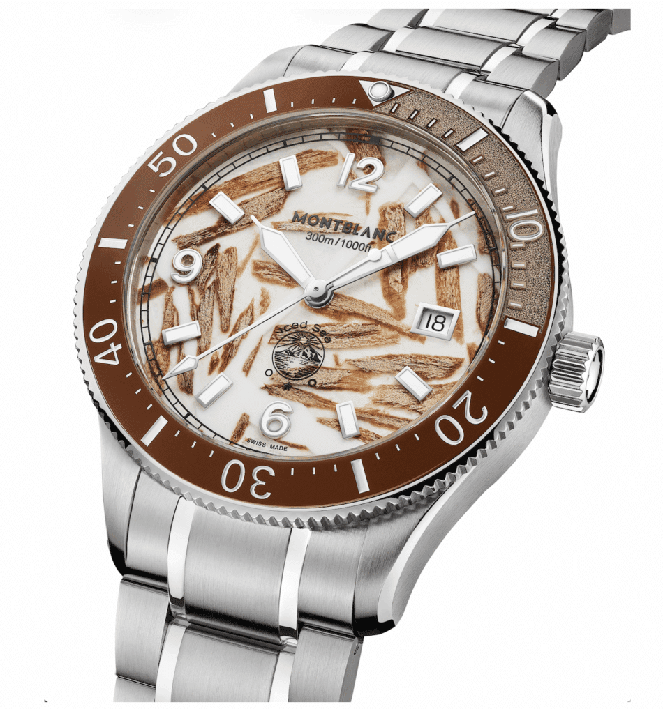 Montblanc Iced Sea Automatic Date 0 Oxygen700carátula Watches World