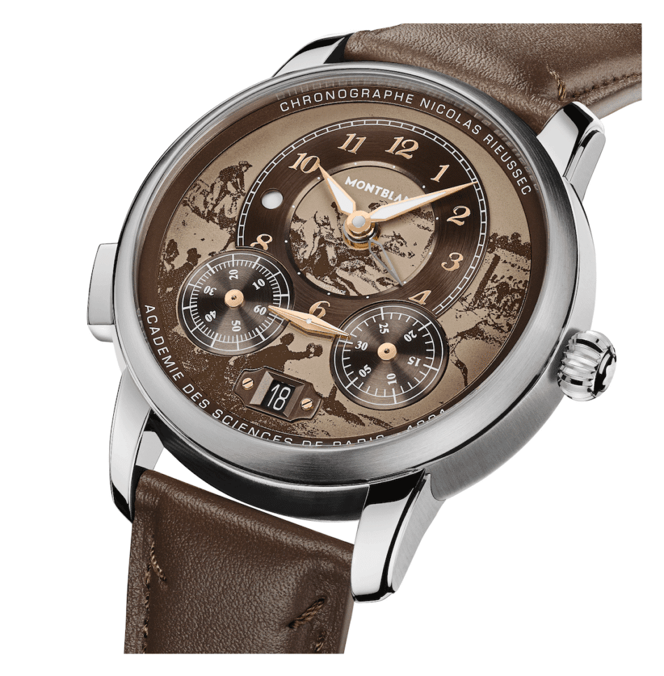 Montblanc Star Legacy Nicolas Rieussec Chronograph EL821CLOSEUP Watches World