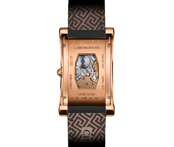 Neo Digiteur Chronos Watches World El Neo Digiteur Chronos no es solo un reloj es una pieza de museo que se lleva en la muñeca destinada a coleccionistas que valoran la artesanía extrema y la mecánica de autor