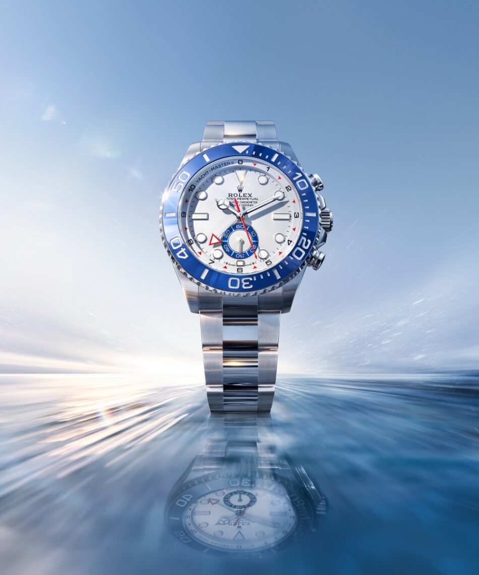 Oyster Perpetual YachtMaster II Oystersteel mood Watches World Oyster Perpetual Yacht Master II Oystersteel mood