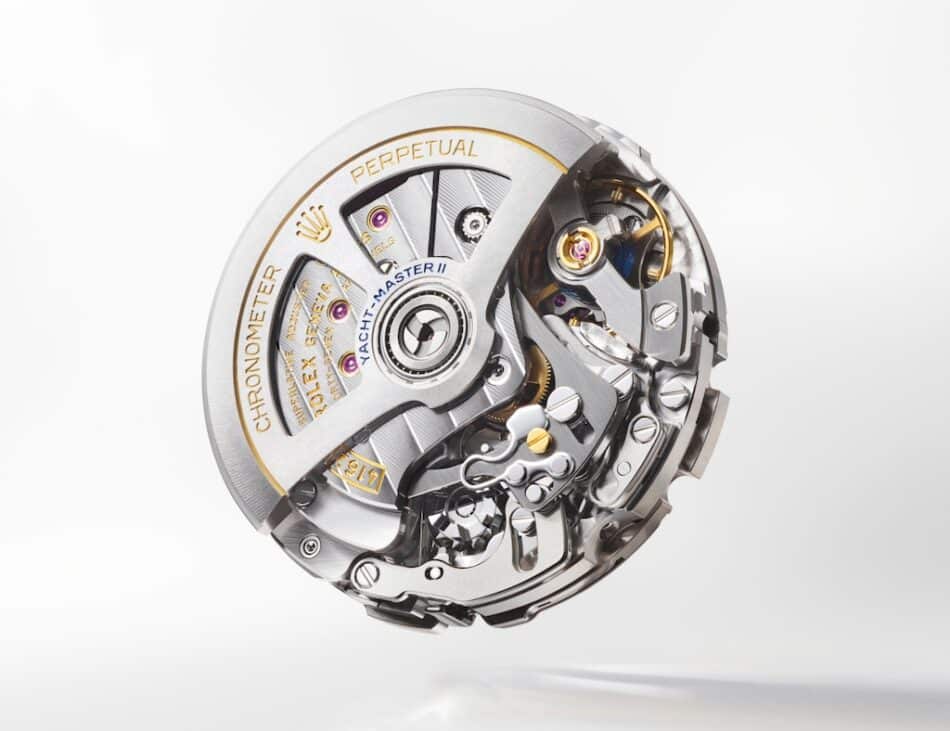 Oyster Perpetual YachtMaster II movimiento 4162 Watches World Oyster Perpetual Yacht Master II movimiento 4162