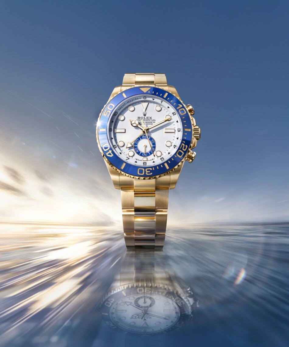Oyster Perpetual YachtMaster II oro amarillo mood Watches World Oyster Perpetual Yacht Master II oro amarillo mood
