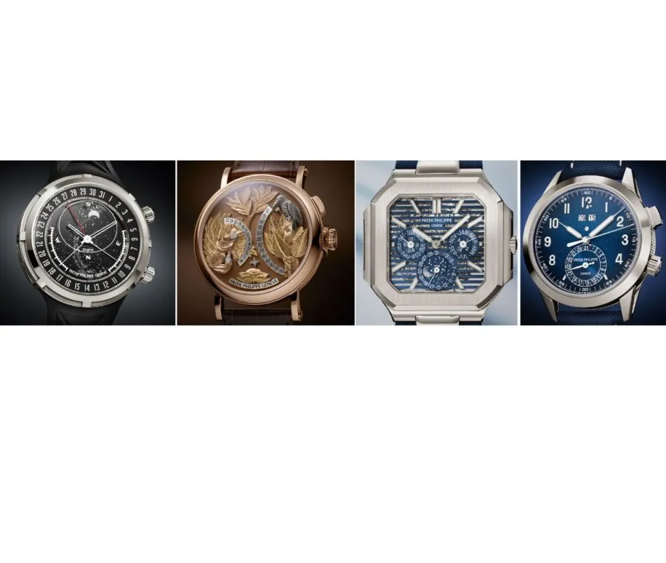 Patek Philippe aprovecha el escenario de Ginebra para presentar cuatro creaciones.