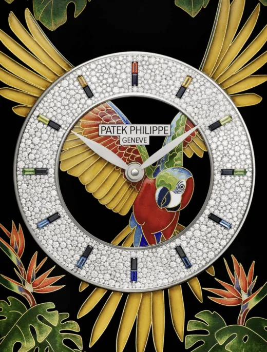 Patek Philippe Rare Handcrafts 2026 adelanta dos creaciones: Macaws y Flamenco