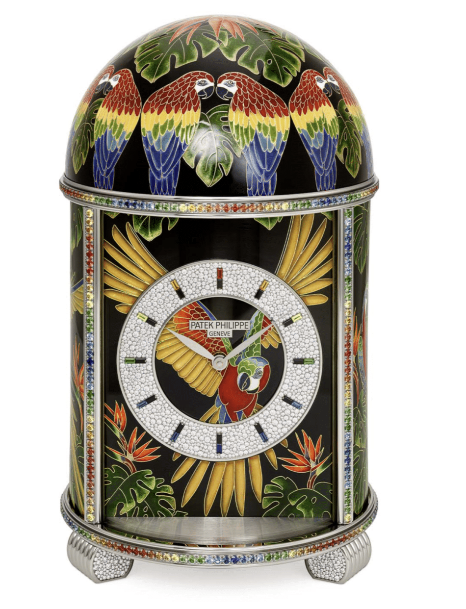 Patek Philippe Rare Handcrafts 2026 Clock Watches World Patek Philippe Rare Handcrafts 2026 Clock
