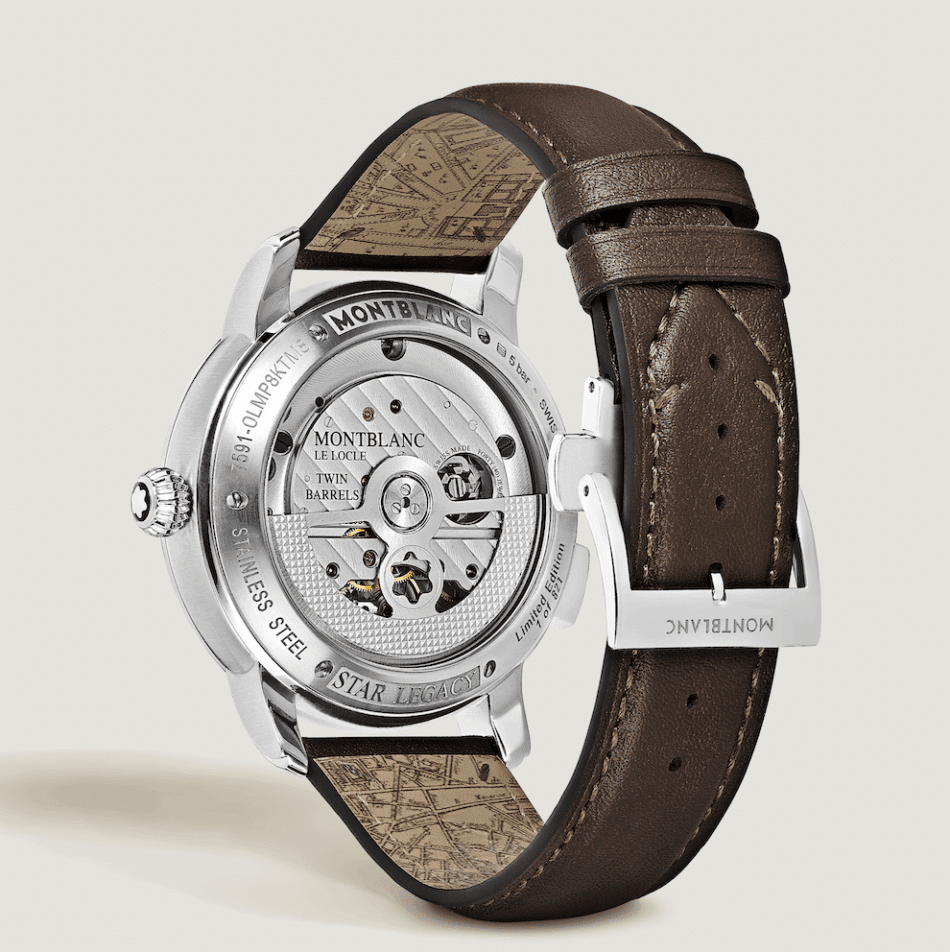 Star Legacy Nicolas Rieussec ChronographATRÁS Watches World