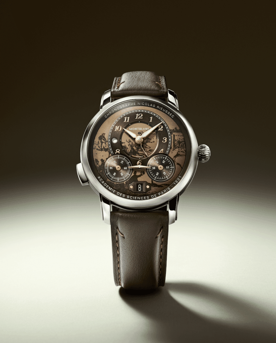 Star Legacy Nicolas Rieussec ChronographLIFESTYLE Watches World Star Legacy Nicolas Rieussec Chronograph un homenaje al cronógrafo de tinta