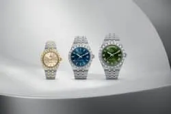 Comparativa de tamaños Tudor Royal 30 mm, 36 mm y 40 mm