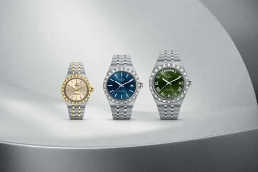 Comparativa de tamaños Tudor Royal 30 mm, 36 mm y 40 mm