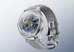 Ulysse Nardin Super Freak primer doble tourbillon automático del mundo (nuevo sistema de cardán)