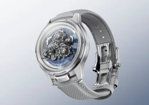 Ulysse Nardin Super Freak primer doble tourbillon automático del mundo (nuevo sistema de cardán)