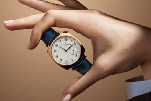 Reloj Vacheron Constantin Historiques American 1921 con caja de oro rosa