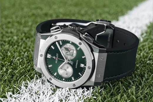 Hublot y la Selección Nacional de México (SNM) escriben una nueva historia.